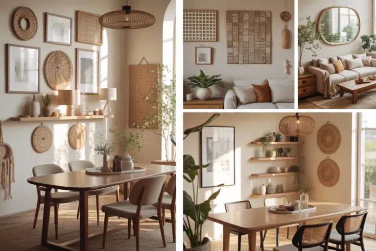 22 Dining Room Wall Decor Ideas That Instantly Transform Blank Walls