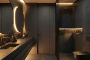 23 Dark Bathroom Ideas That Make Your Space Look Luxurious