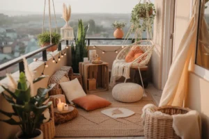 22 Boho Balcony Ideas That Are Dreamy and Budget-Friendly