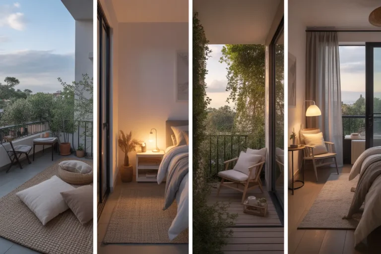 20 Dreamy Bedroom Balcony Ideas You Will Never Want to Leave