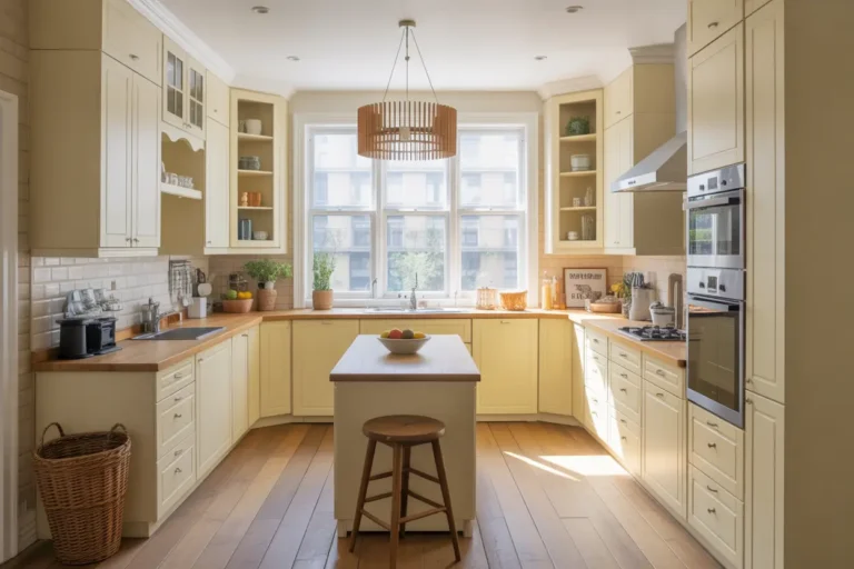 25 Kitchen Lightening Ideas That Make Small Kitchens Look Open and Airy