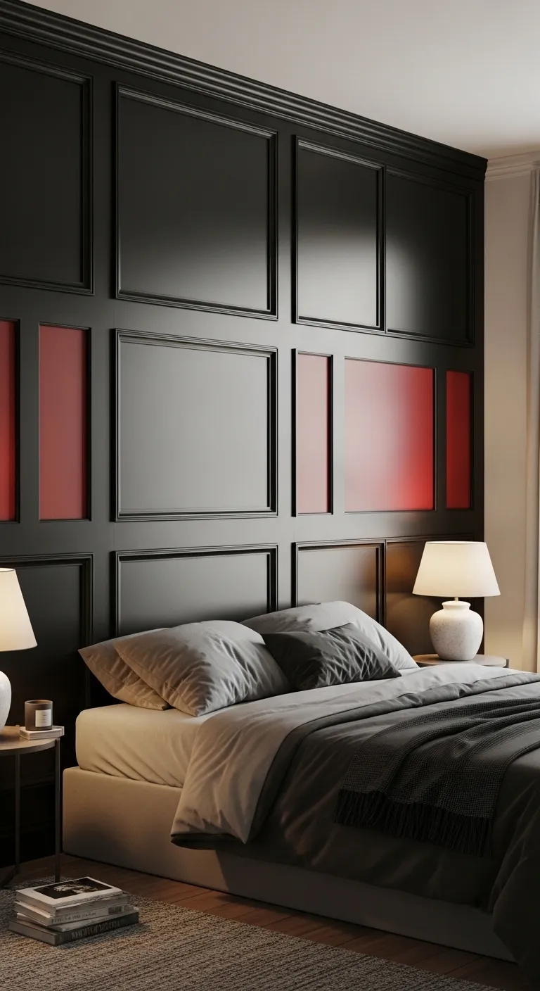 11 Black Paneled Wall With Red In 1 20260408 164259