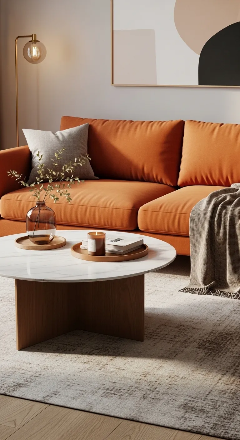 13 Burnt Orange Couch With A Roun 1 20260415 144114