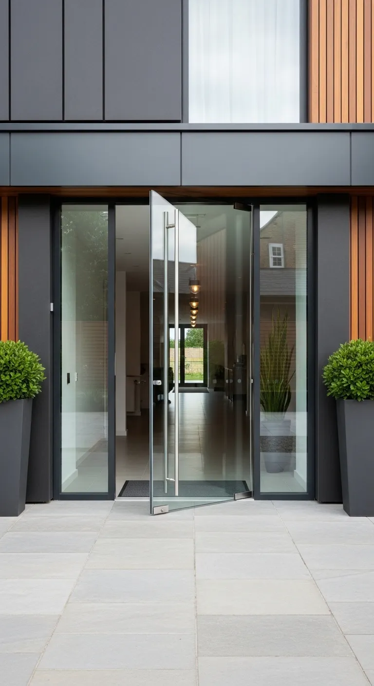 13 Pivot Glass Door Modern Entran 1 20260416 153252