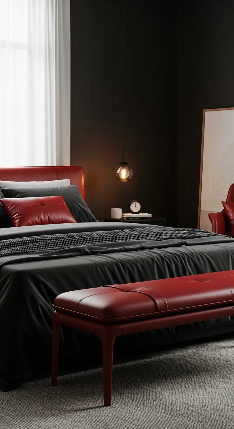 13 Red Leather Accents With Soft 1 20260408 164319