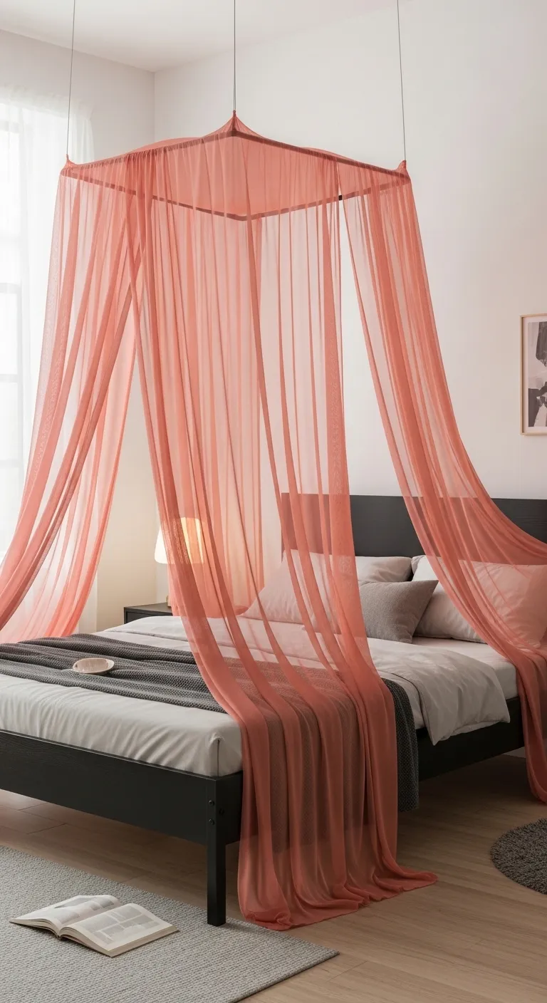 14 Black Bed Frame With Light Red 1 20260408 164329