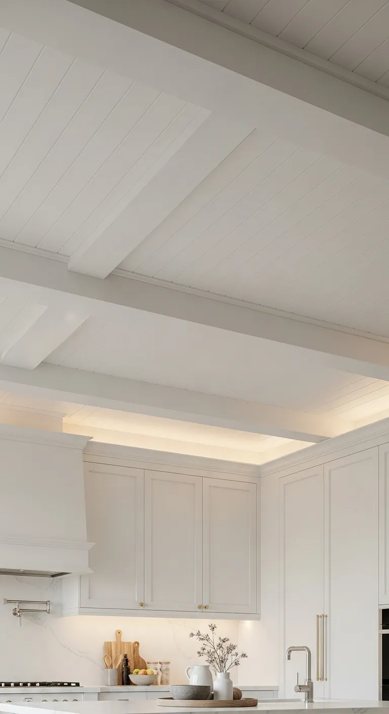 14 White Kitchen Ceiling Design F 1 20260416 233817