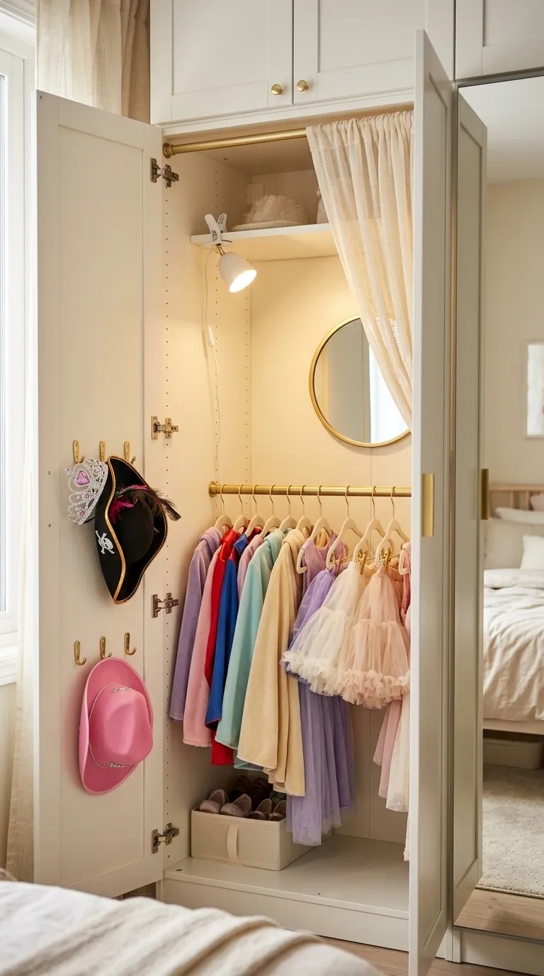 17 Image 17 An Ikea Platsa Wardrobe With Doors Open S