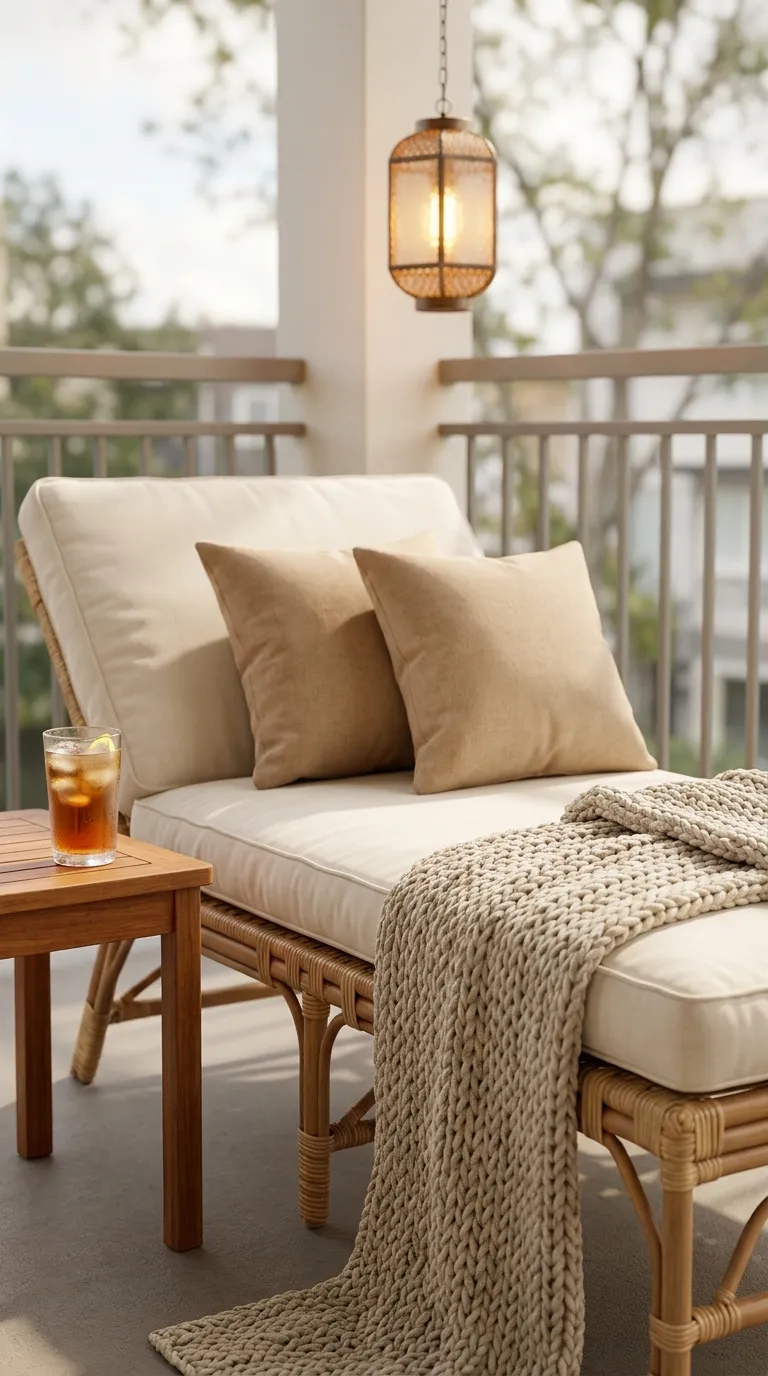 18 Image 18 A Slim Outdoor Folding Daybed With A Soft
