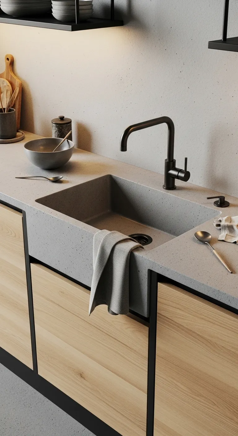 18 Industrial Concrete Sink With 1 20260410 012928