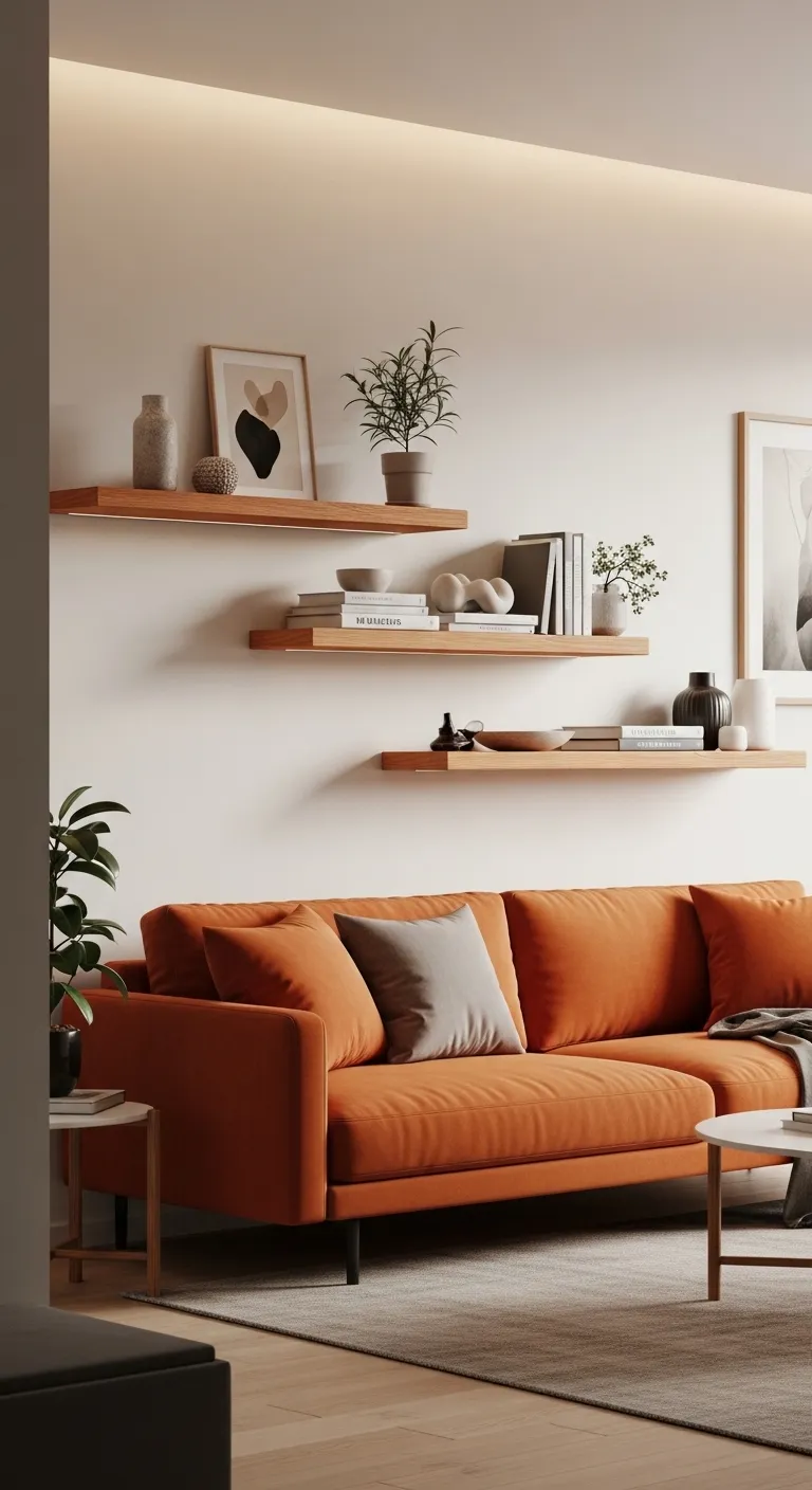 19 Burnt Orange Couch With Floati 1 20260415 144223