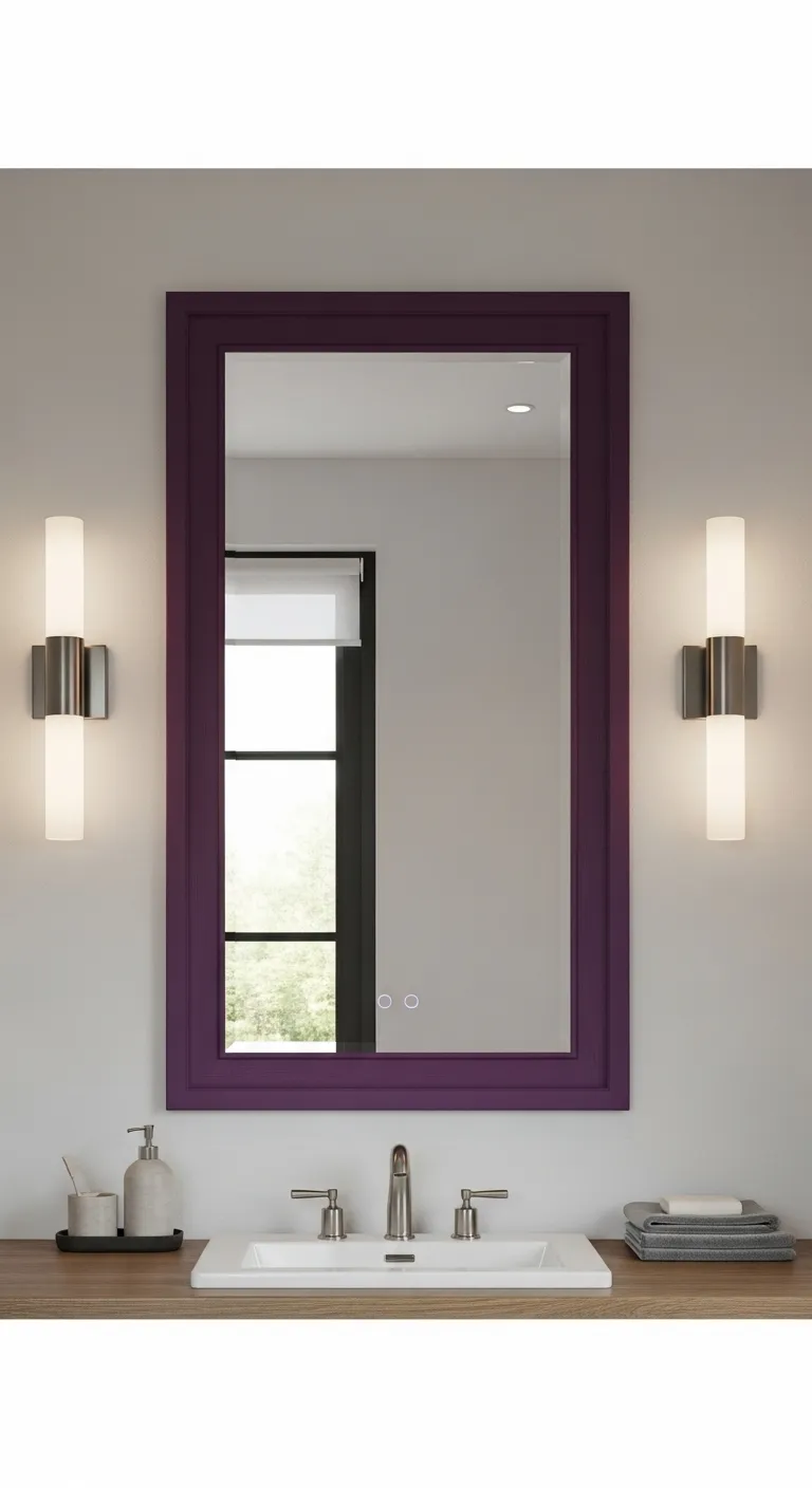 19 Framed Mirror With Deep Purple 1 20260410 021916