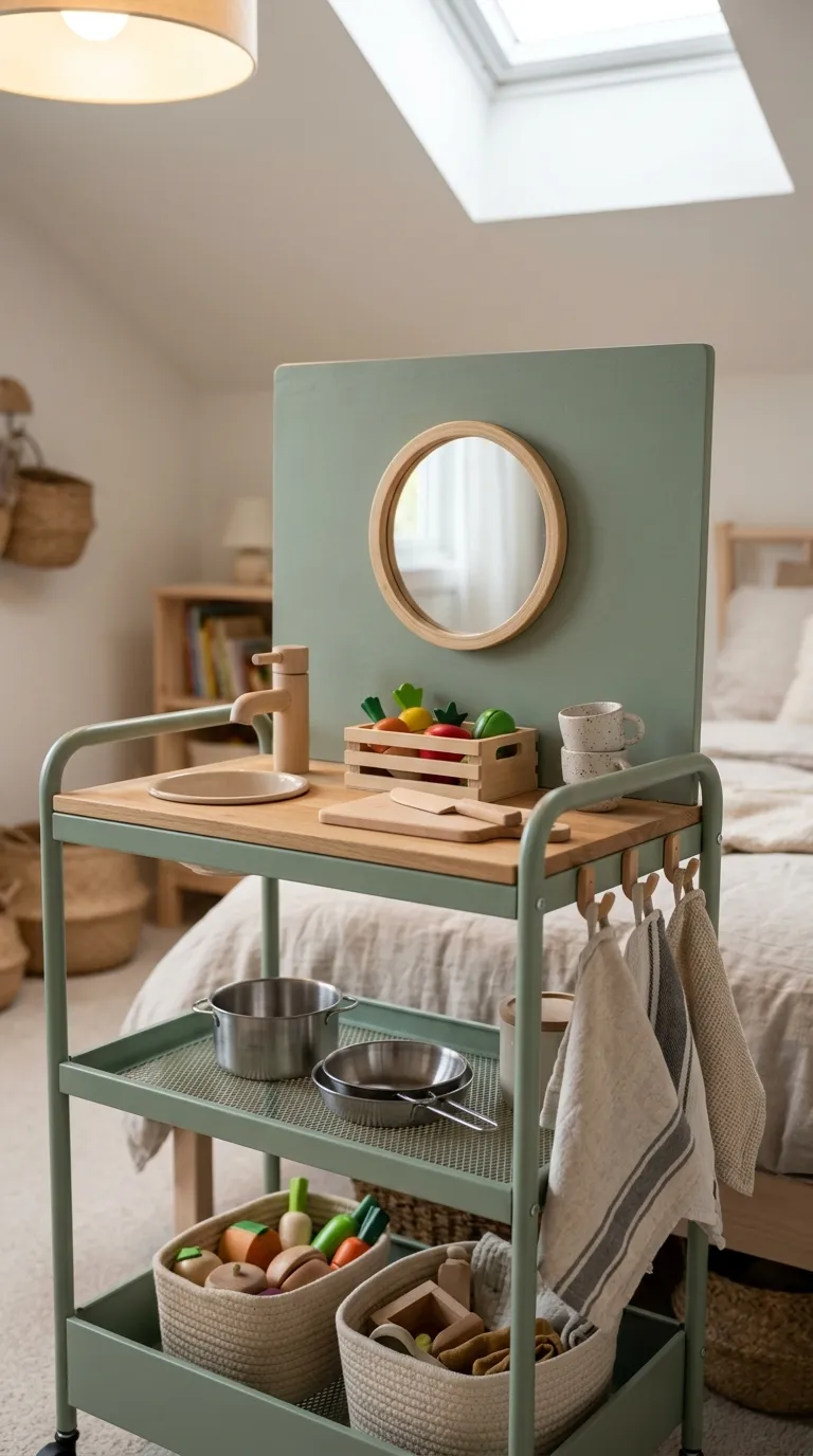 19 Image 19 An Ikea Sunnersta Mini Kitchen Cart Hacke