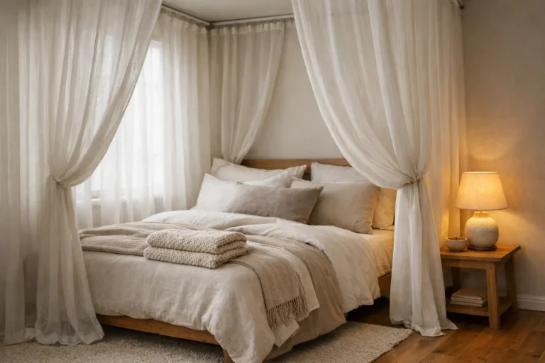 21 Bed Curtains for Dreamy Canopy Effects in Any Bedroom