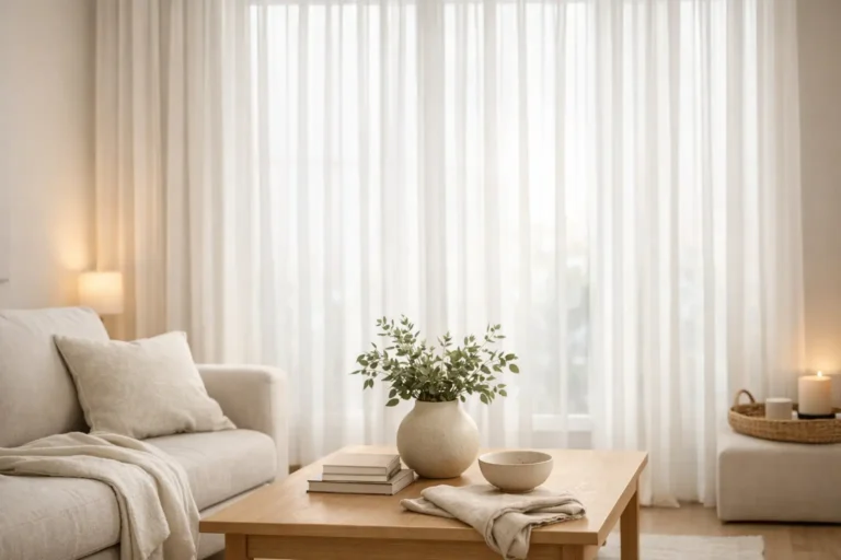 21 White Curtains for Crisp, Clean, and Elegant Interiors
