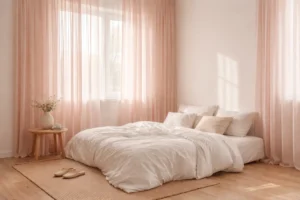 24 Pink Curtains for Sweet and Romantic Rooms You’ll Love