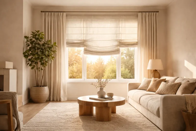 24 Roman Curtains That Add Sophisticated Style to Your Home