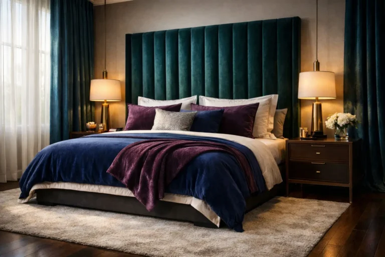 25 Luxurious Jewel Tone Bedroom Ideas That Feel Like a Five-Star Hotel Every Night