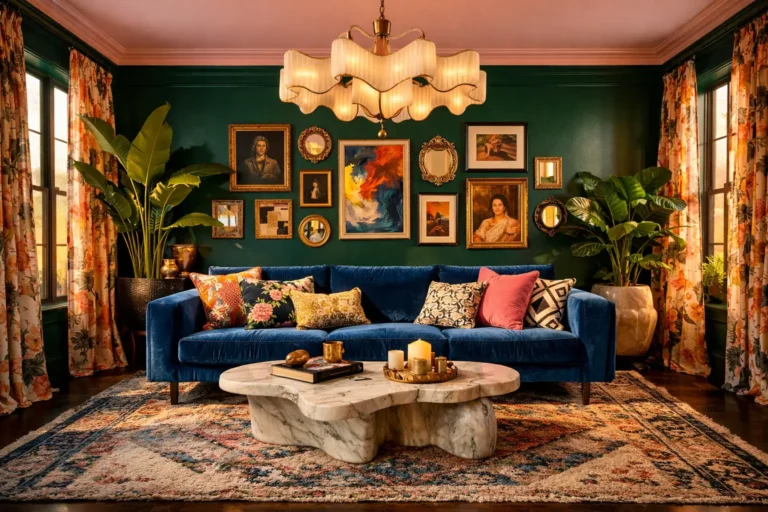 21 Bold Maximalist Living Room Ideas That Are Anything But Boring in 2026