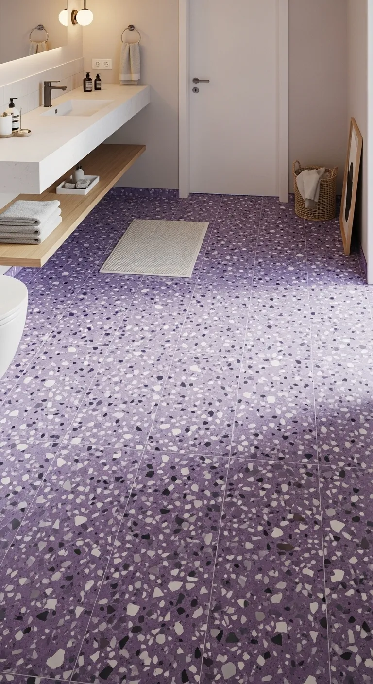 20 Purple Terrazzo Flooring Bathr 1 20260410 021927