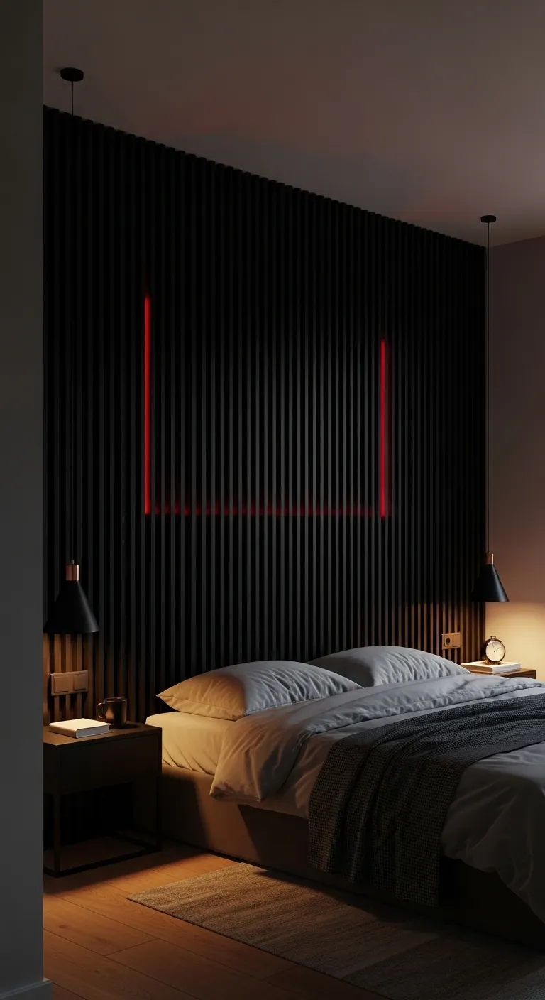 21 Black Slatted Wall With Hidden 1 20260408 164443