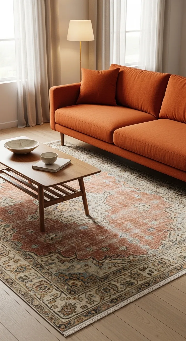 21 Burnt Orange Couch With A Fade 1 20260415 144243