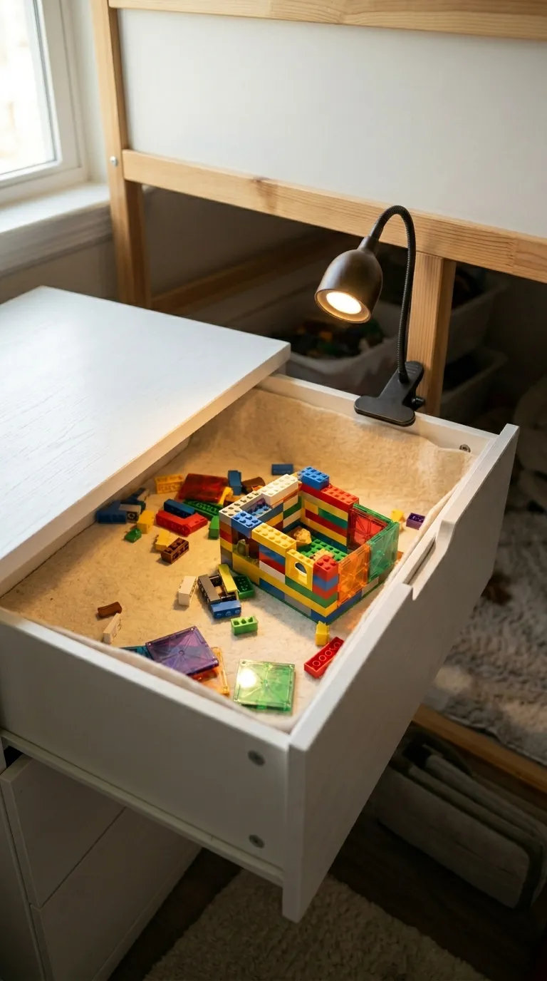 22 Image 22 An Ikea Släkt Pull Out Drawer Lined With
