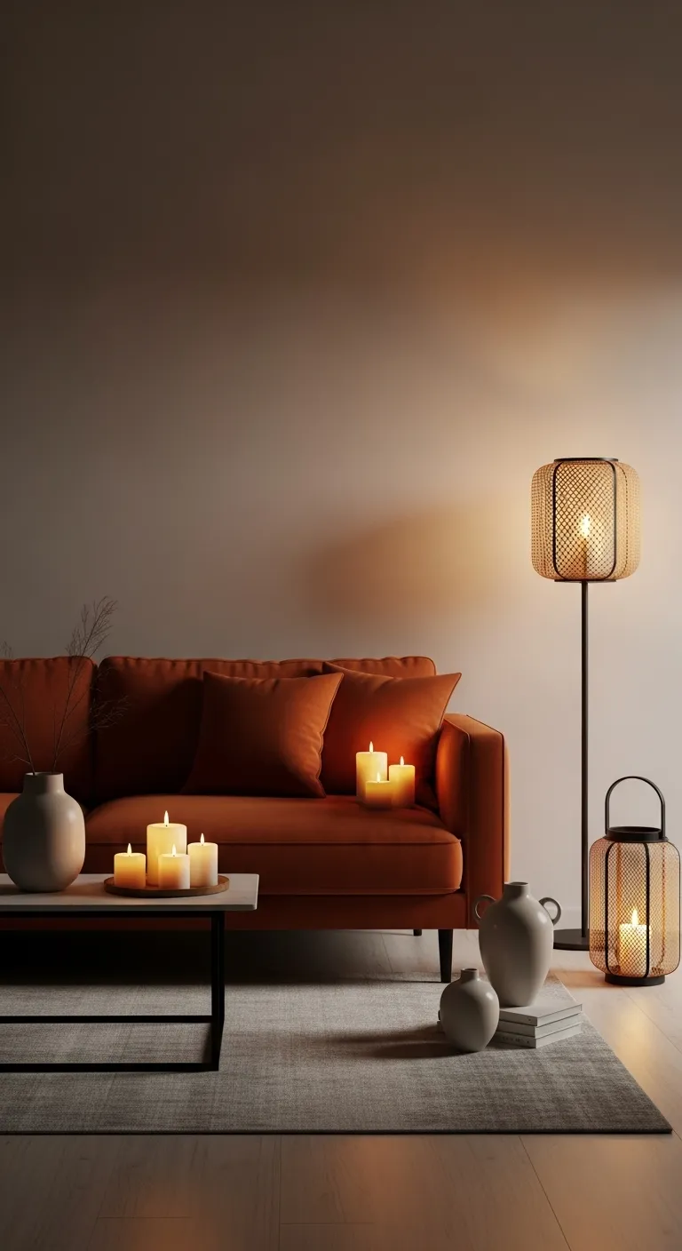 23 Burnt Orange Couch With Soft C 1 20260415 144301