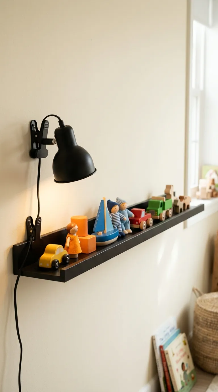 23 Image 23 An Ikea Mosslanda Black Picture Ledge Mou