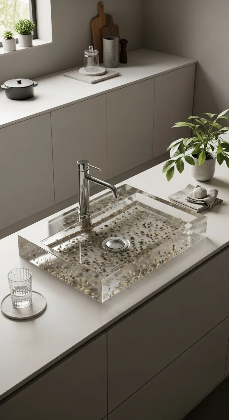 23 Transparent Resin Sink With Em 1 20260410 013024