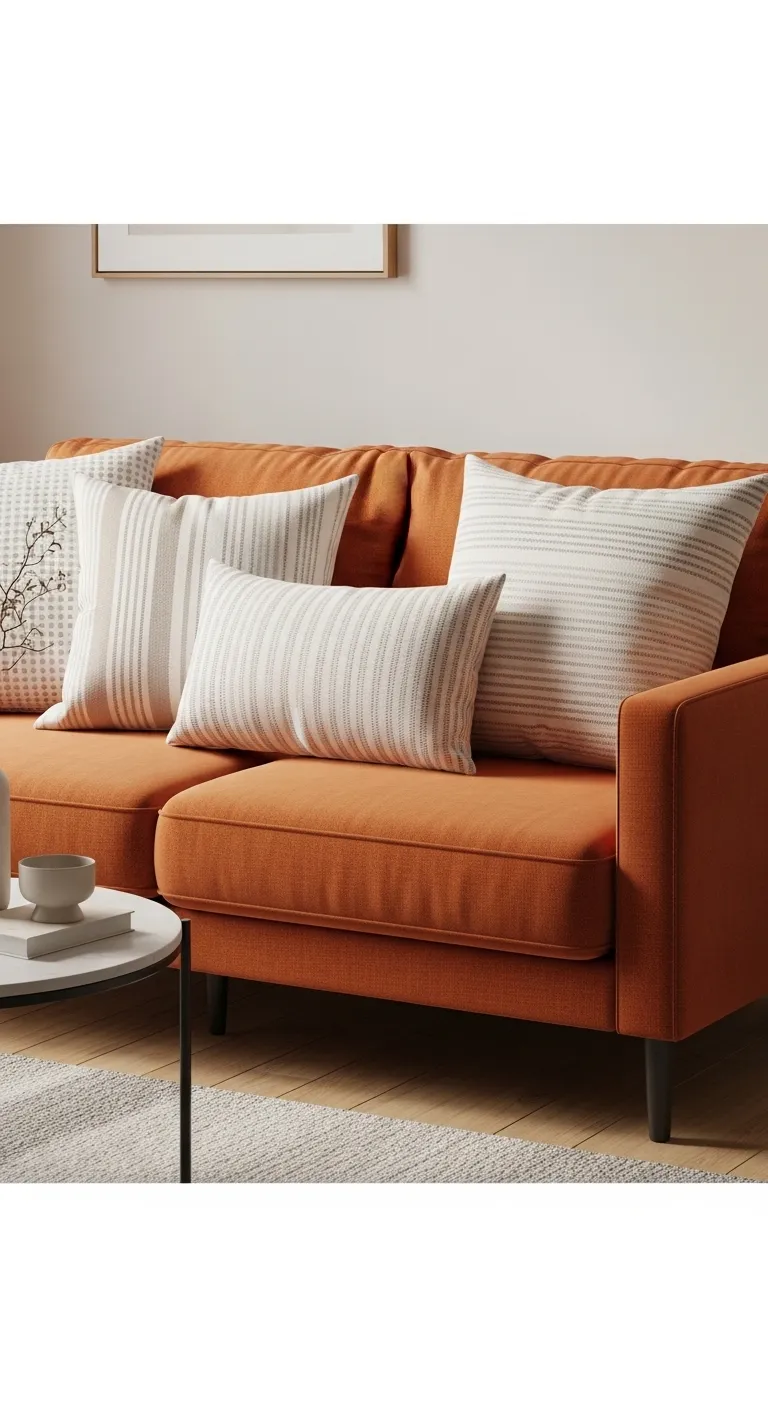 24 Burnt Orange Couch With Neutra 1 20260415 144312