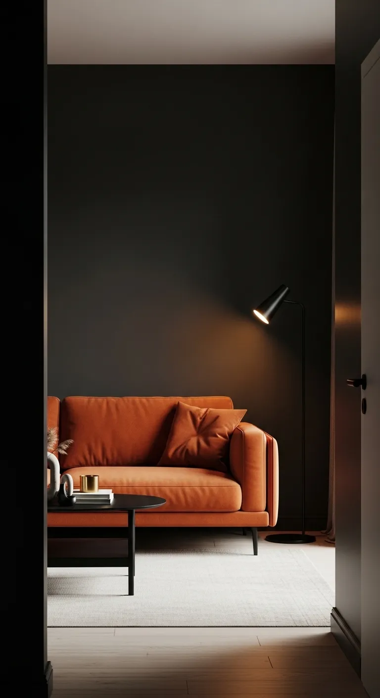 2 Burnt Orange Couch Against Cha 1 20260415 143902