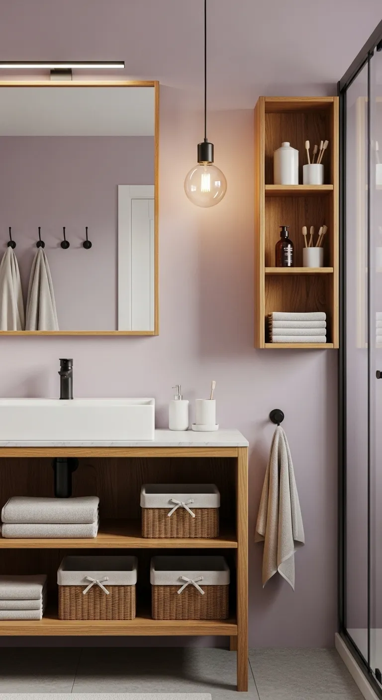 4 Lilac Bathroom With Warm Wood 1 20260410 021612