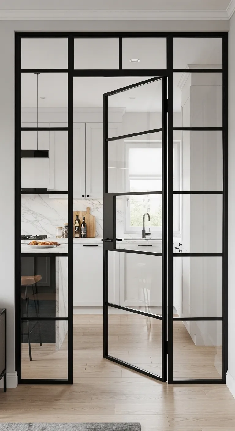 5 Black Frame Grid Glass Door Ki 1 20260416 153114