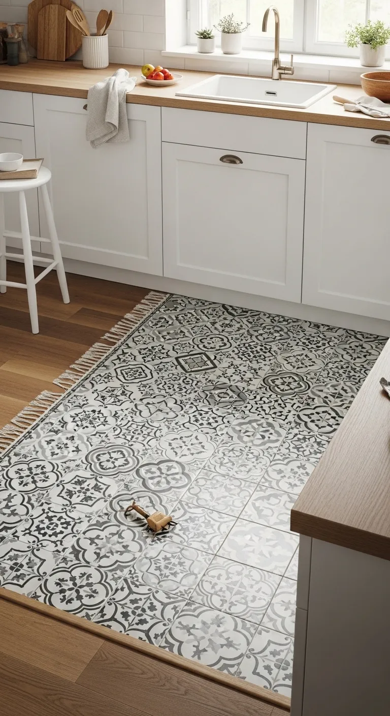 7 White Kitchen With Bold Floor 1 20260416 233705