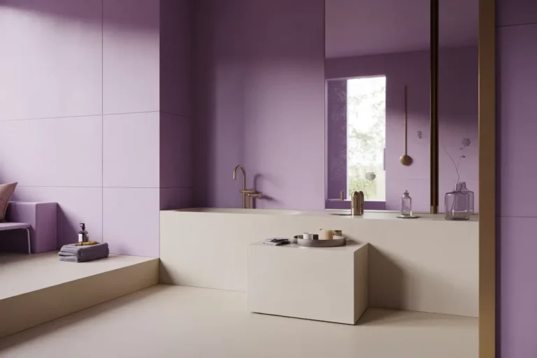 21 Purple Aesthetic Bathroom Ideas to Create a Luxurious & Dreamy Space