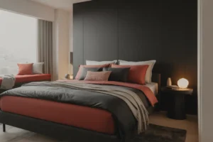 25 Black and Red Bedroom Decor Ideas for a Dramatic Style
