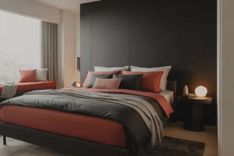 25 Black and Red Bedroom Decor Ideas for a Dramatic Style