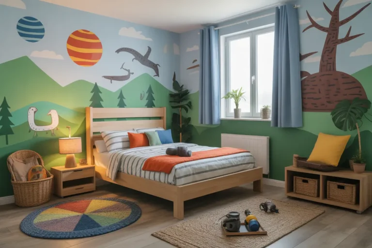 15 Young Boys Bedroom Ideas for Adventure & Fun