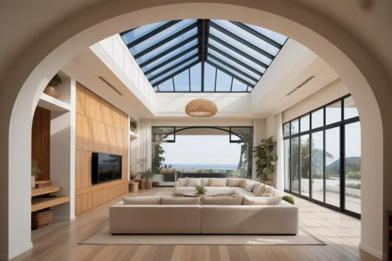 23 Double-Height Ceiling Designs for Grand, Airy Spaces