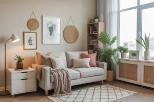 27 Small Apartment Decorating Tricks That Add Style & Space