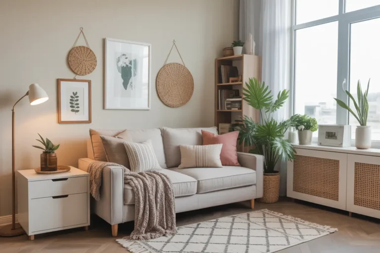 27 Small Apartment Decorating Tricks That Add Style & Space