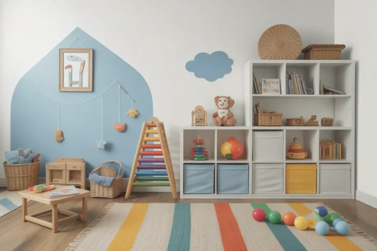23 Small Playroom Ideas to Maximize Fun & Space