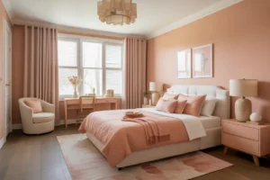 22 Salmon Bedroom Ideas That Feel Warm, Elegant & On-Trend