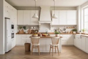 22 Unique White Kitchen Ideas That Feel Warm, Stylish, and Never Boring