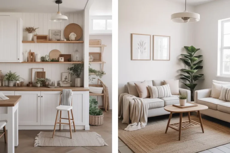 23 Small Modern Farmhouse Ideas That Look Beautiful