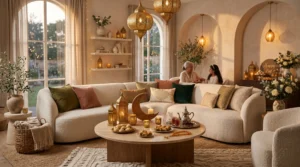 20 Festive Eid Living Room Styling Ideas for a Beautiful Family Gathering