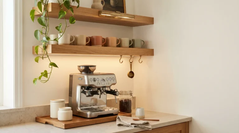 21 Coffee Bar Home Setups That Make Mornings Feel Special