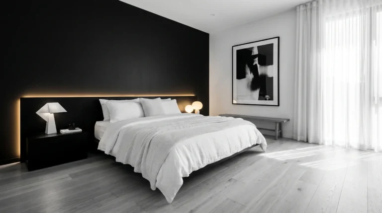 21 Black and White Bedroom Ideas That Feel Modern and Cozy