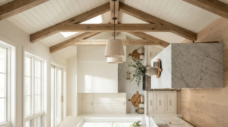 24 Beautiful Kitchen Ceiling Designs That Transform Ordinary Kitchens